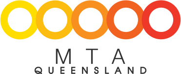 MTA Queensland five-rings logo