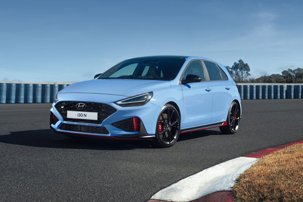 Hyundai’s i30 N